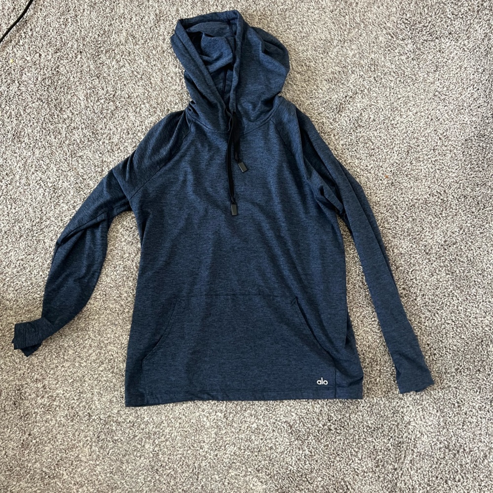 Men’s large Alo yoga hoodie